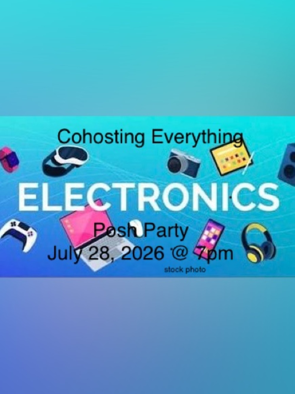Co-hosting posh party #100 on July 28, 2026 @ 7pm EST!! 💃🏽🎊